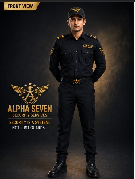 Front View of Uniform